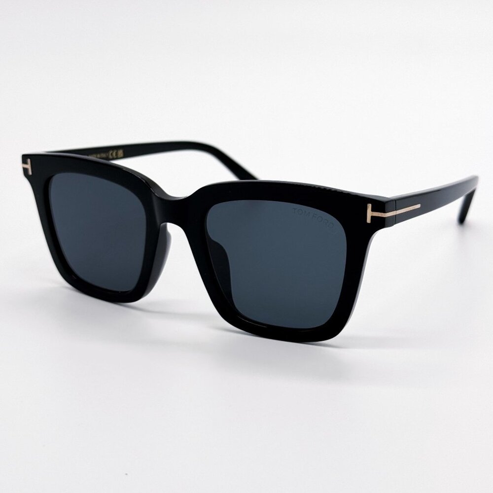 NEW TOM FORD SUNGLASSES TF970/K 01A BLACK WOMEN EYEWEAR FT0970/K 01A - Picture 3 of 8